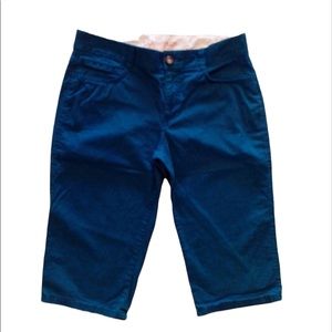 Dockers turquoise shorts size 10